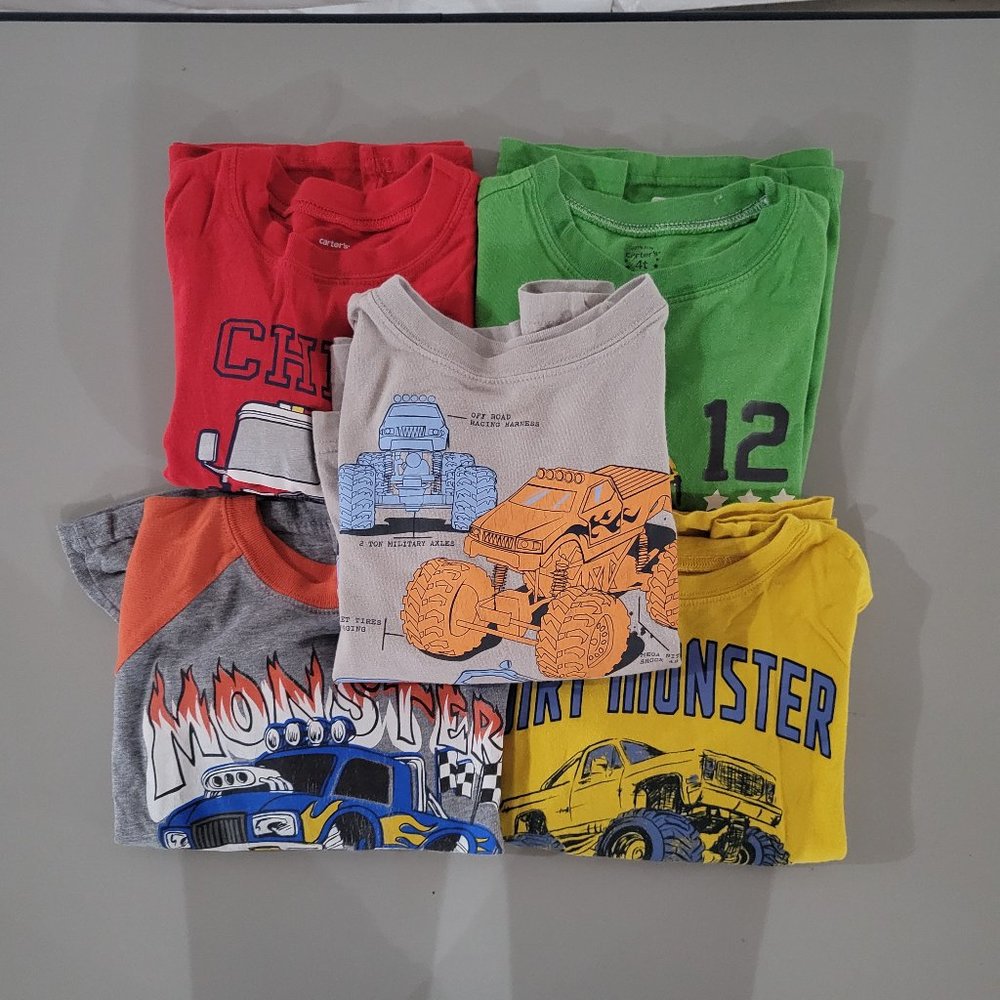 Boys long sleeve tees